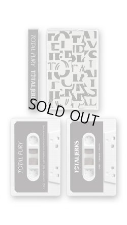 画像2: TOTAL FURY, TOTAL JERKS / Split (tape) and TOTAL FURY (t-shirt) limited set. 