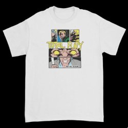 画像2:   ■予約商品■ TOTAL FURY, TOTAL JERKS / Split (tape) and TOTAL FURY (t-shirt) limited set. 