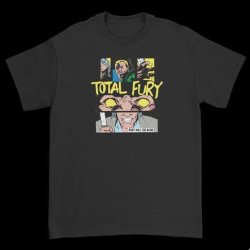 画像3:   ■予約商品■ TOTAL FURY, TOTAL JERKS / Split (tape) and TOTAL FURY (t-shirt) limited set. 