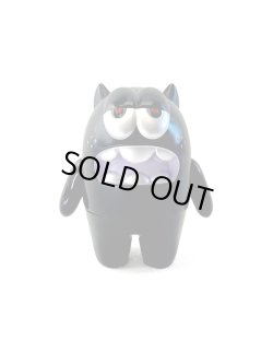 画像1: BLACK GANION x CASPCHAN (soft vinyl toy) 