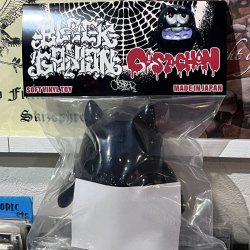 画像6: BLACK GANION x CASPCHAN (soft vinyl toy) 