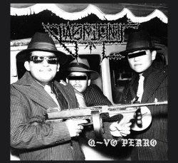 画像1: BLASFIRME  / Q-vo perro (7ep) 625 thrashcore/Black claw 