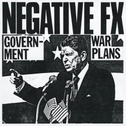 画像1: NEGATIVE FX / Government war plans: 1982 demos (Lp) Radio raheem 