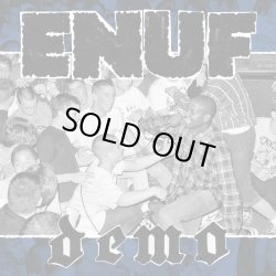 画像1: ENUF / Demo 1988 (7ep) Radio raheem 