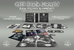 画像1: ■予約商品■ GORE BEYOND NECROPSY / Raw, filthy & harsh!!! (box set) F.o.a.d. 