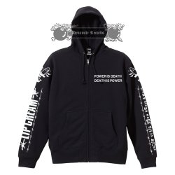 画像1: ■予約商品■ LIP CREAM / NIGHT RIDER MORE THAN FIGHT (zip up hoodie) 