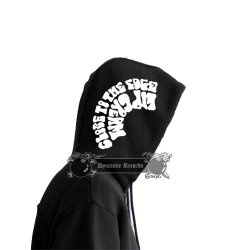 画像3: ■予約商品■ LIP CREAM / CLOSE TO THE EDGE (zip up hoodie) 