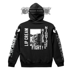 画像2: ■予約商品■ LIP CREAM / NIGHT RIDER MORE THAN FIGHT (hoodie) 