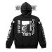 画像2: ■予約商品■ LIP CREAM / NIGHT RIDER MORE THAN FIGHT (hoodie)  (2)