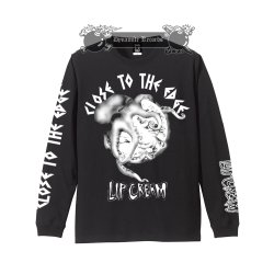 画像1: ■予約商品■ LIP CREAM / CLOSE TO THE EDGE (long sleeve shirt)  