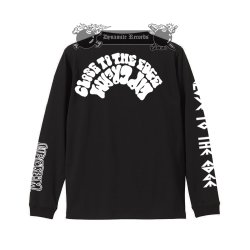 画像2: ■予約商品■ LIP CREAM / CLOSE TO THE EDGE (long sleeve shirt)  