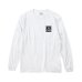 画像1: ■予約商品■ HG Fact / Logo white (long sleeve shirt) Break the records (1)