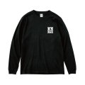 ■予約商品■ HG Fact / Logo black (long sleeve shirt) Break the records