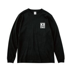 画像1: ■予約商品■ HG Fact / Logo black (long sleeve shirt) Break the records