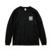 画像1: ■予約商品■ HG Fact / Logo black (long sleeve shirt) Break the records (1)