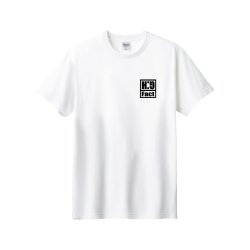 画像1: ■予約商品■ HG Fact / Logo white (t-shirt) Break the records