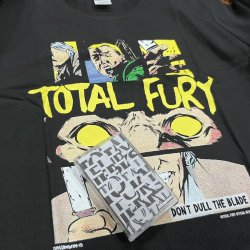 画像1: TOTAL FURY, TOTAL JERKS / Split (tape) and TOTAL FURY (t-shirt) limited set. 