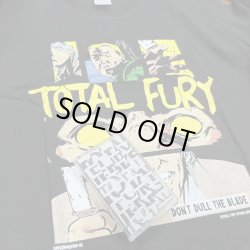 画像1: TOTAL FURY, TOTAL JERKS / Split (tape) and TOTAL FURY (t-shirt) limited set. 