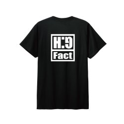 画像2: ■予約商品■ HG Fact / Logo black (t-shirt) Break the records