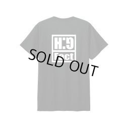 画像2: HG Fact / Logo black (t-shirt) Break the records