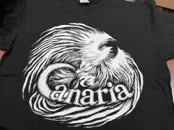 画像1: CANARIA / 死灰復燃 (t-shirt+cdr) 