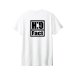 画像2: ■予約商品■ HG Fact / Logo white (t-shirt) Break the records (2)