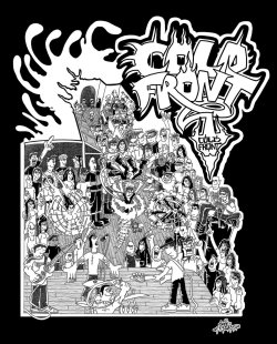 画像2: ■予約商品■ COLD FRONT / Chris beee (crewneck sweat) Gxbxt