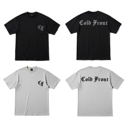 画像1: ■予約商品■ COLD FRONT / Old english (t-shirt) Gxbxt 