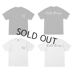 画像1: COLD FRONT / Old english (t-shirt) Gxbxt 