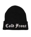 ■予約商品■ COLD FRONT / Old english (beanie) Gxbxt  