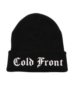 画像1: ■予約商品■ COLD FRONT / Old english (beanie) Gxbxt  