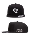 ■予約商品■ COLD FRONT / Old english (snapback) Gxbxt  