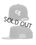 COLD FRONT / Old english (snapback) Gxbxt  