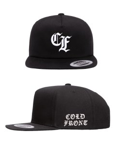 画像1: ■予約商品■ COLD FRONT / Old english (snapback) Gxbxt  
