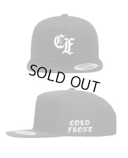 画像1: COLD FRONT / Old english (snapback) Gxbxt  
