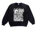 ■予約商品■ COLD FRONT / Chris beee (crewneck sweat) Gxbxt