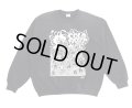 COLD FRONT / Chris beee (crewneck sweat) Gxbxt