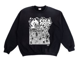 画像1: ■予約商品■ COLD FRONT / Chris beee (crewneck sweat) Gxbxt