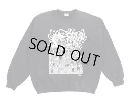 画像1: COLD FRONT / Chris beee (crewneck sweat) Gxbxt