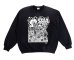 画像1: ■予約商品■ COLD FRONT / Chris beee (crewneck sweat) Gxbxt (1)