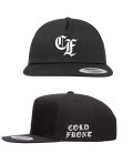 ■予約商品■ COLD FRONT / Old english (unstructure snapback) Gxbxt  