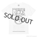 G.I.S.M. / Anarchy violence - you die,you live white (t-shirt) 