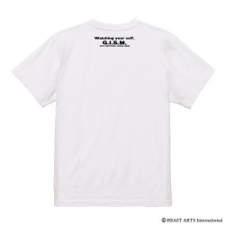 画像2: ■予約商品■ G.I.S.M. / Anarchy violence - you die,you live white (t-shirt) 