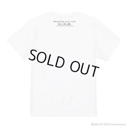 画像2: G.I.S.M. / Anarchy violence - you die,you live white (t-shirt) 