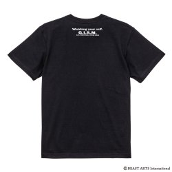 画像2: ■予約商品■ G.I.S.M. / Anarchy violence - you die,you live black (t-shirt) 