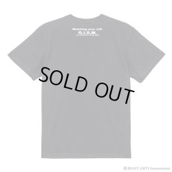 画像2: G.I.S.M. / Anarchy violence - you die,you live black (t-shirt) 