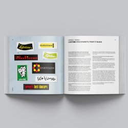 画像3:  ■予約商品■ THOMAS RACKOW / Free Stickers With Every Order!: A History Of Hardcore Stickers (book) Iodine 