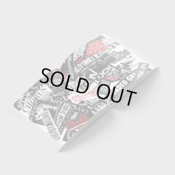 画像4:  ■予約商品■ THOMAS RACKOW / Free Stickers With Every Order!: A History Of Hardcore Stickers (book) Iodine 