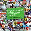  ■予約商品■ THOMAS RACKOW / Free Stickers With Every Order!: A History Of Hardcore Stickers (book) Iodine 