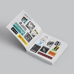 画像7:  ■予約商品■ THOMAS RACKOW / Free Stickers With Every Order!: A History Of Hardcore Stickers (book) Iodine 